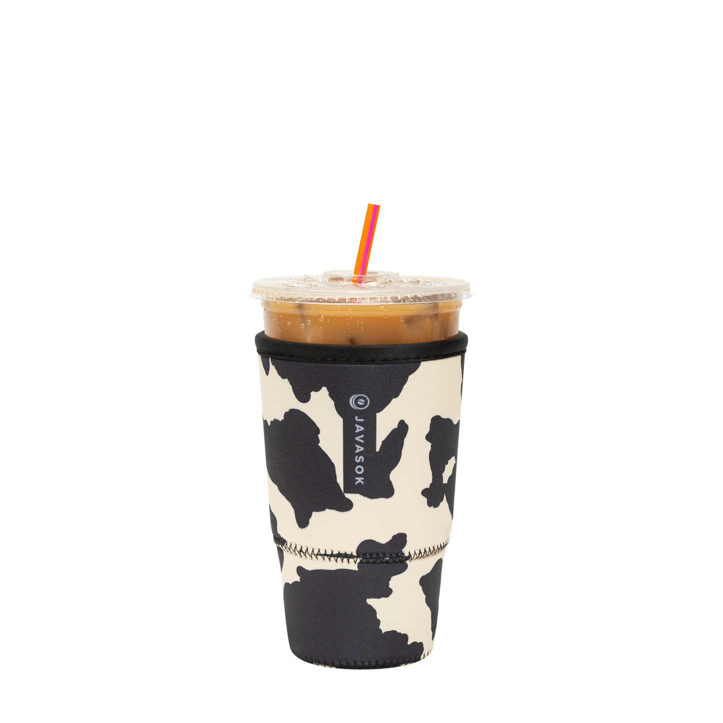 JavaSok Cow Print | Large 30-32oz