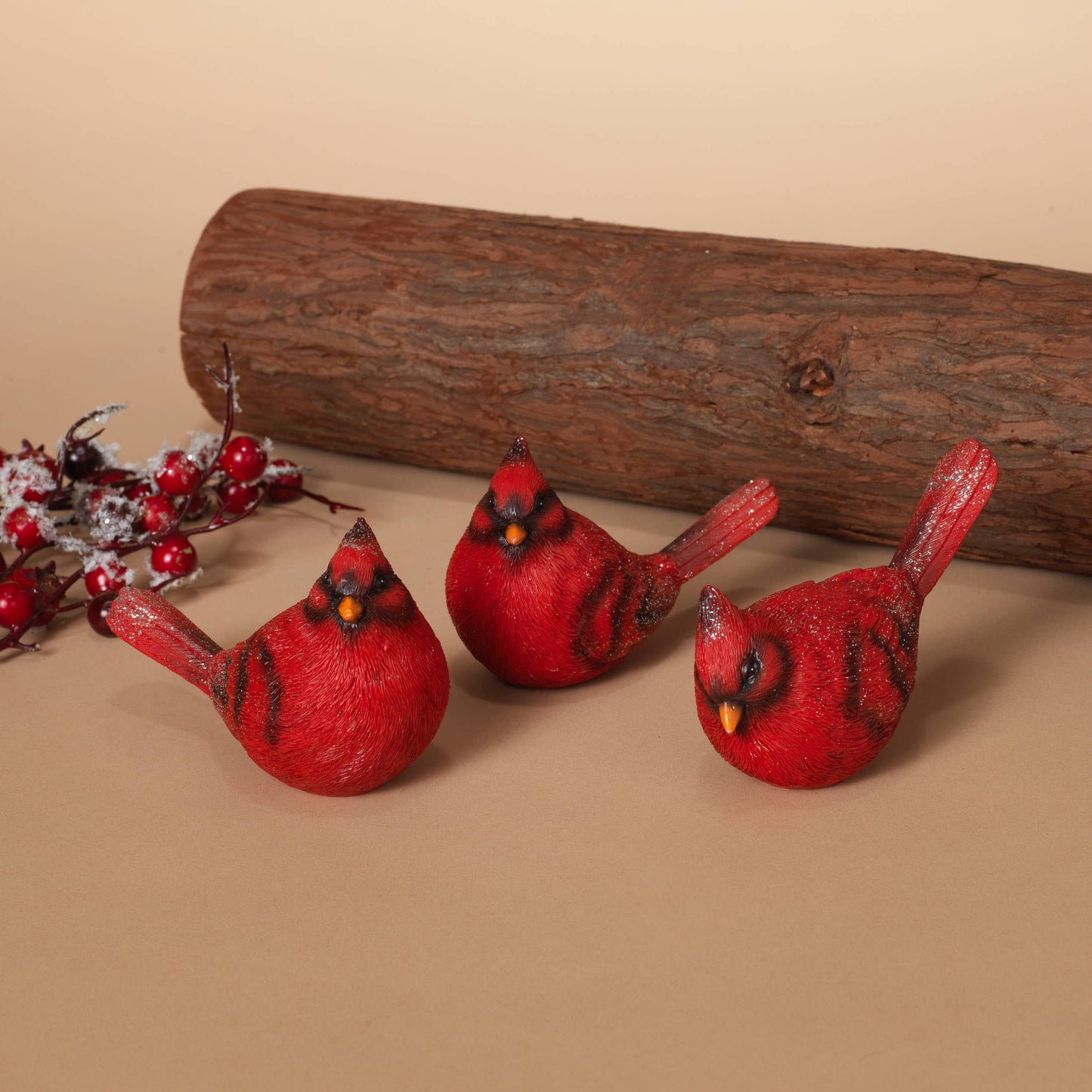 Resin Cardinal Figurine