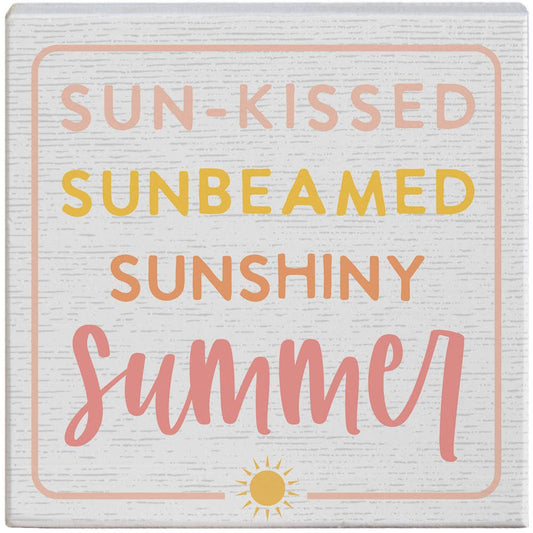 Sun-Kissed Summer - Small Talk Square