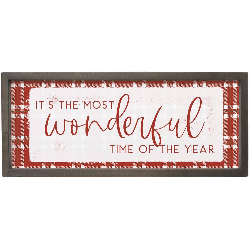 Most Wonderful Plaid - Farmhouse Frames