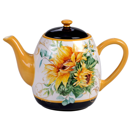 Sunflower Fields Teapot