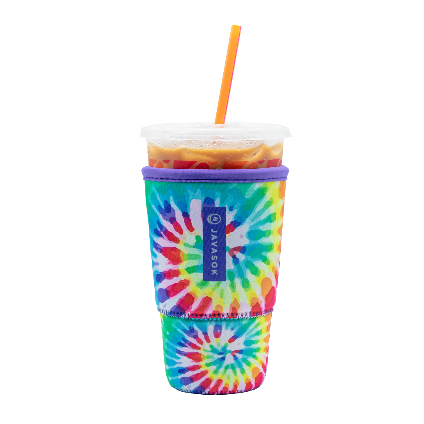 JavaSok Rainbow Tie Dye | Large 30-32oz