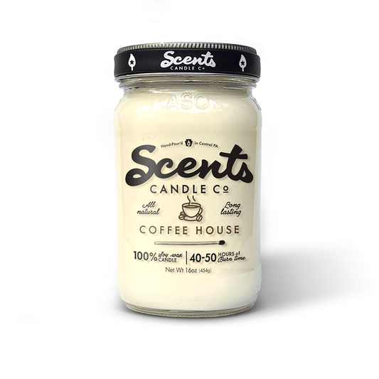 Coffee House Soy Wax Candles