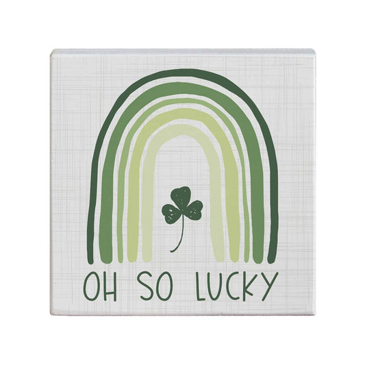 Oh So Lucky - Small Talk Square