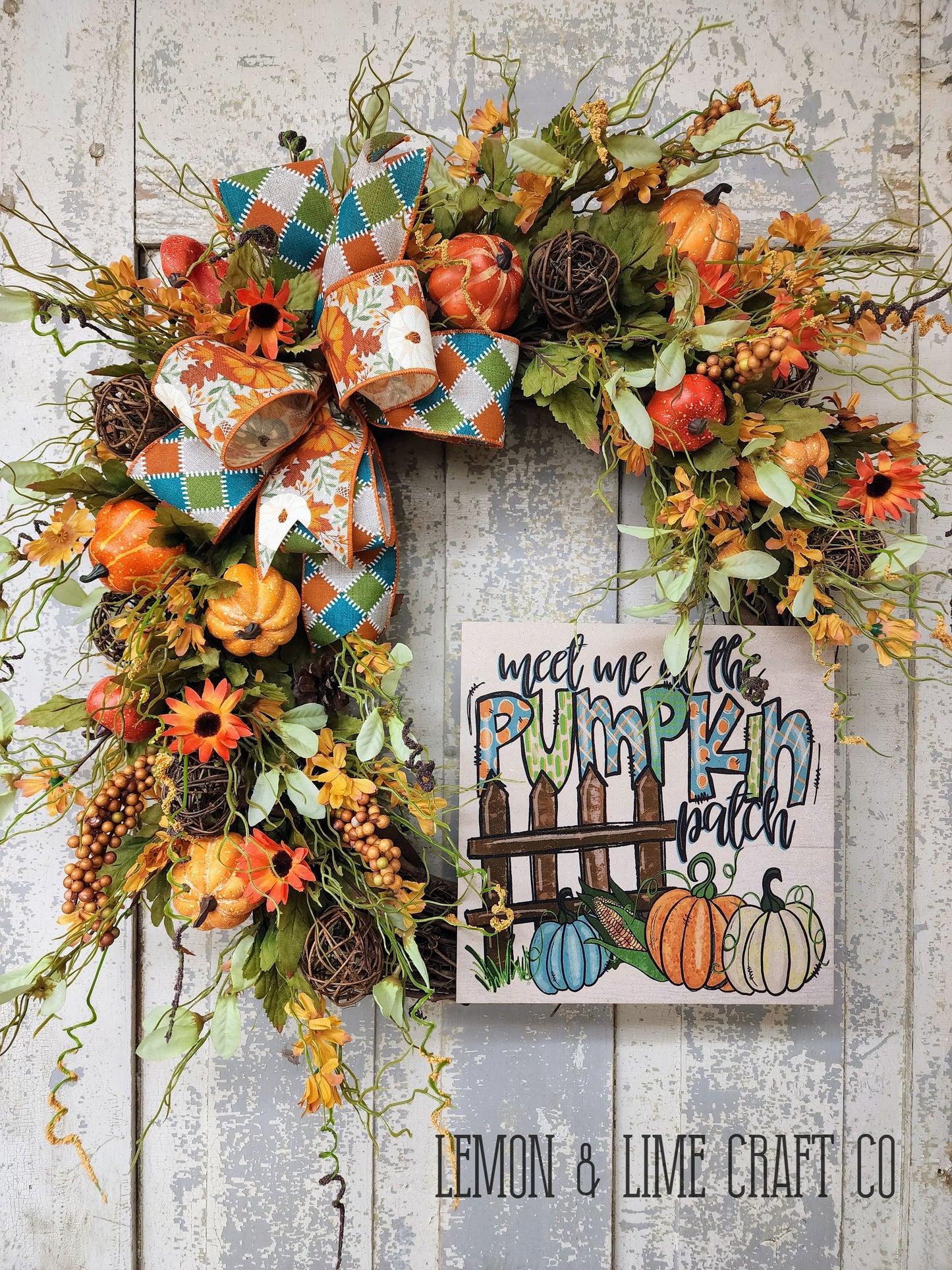 Meet Me At The Pumpkin Patch