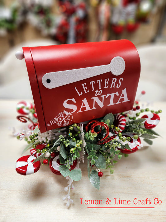 Tabletop Santa's Mailbox