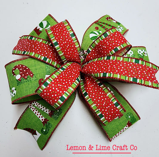 Small Whimsical/Elf Bow