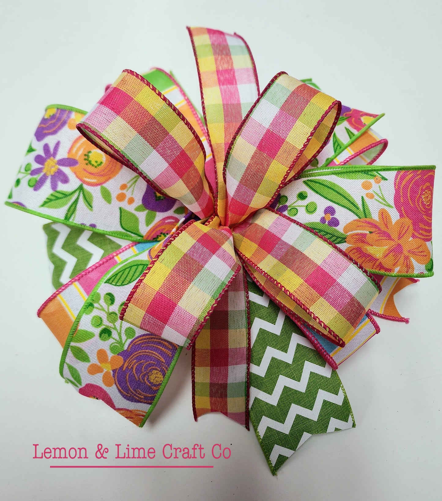 Small Bright Spring Bow
