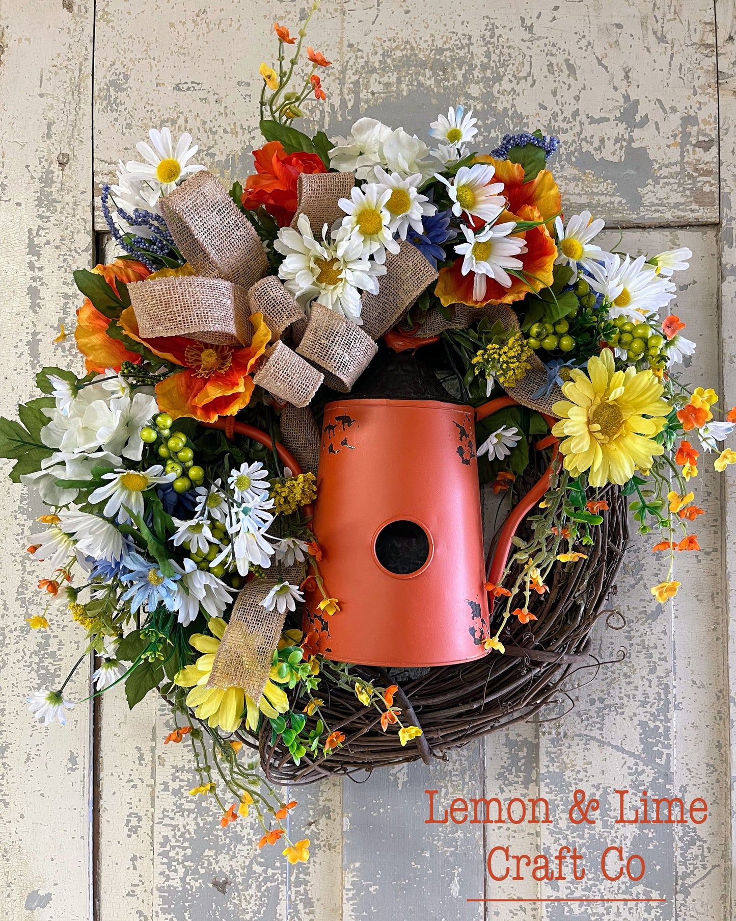 Summer Bird Teapot