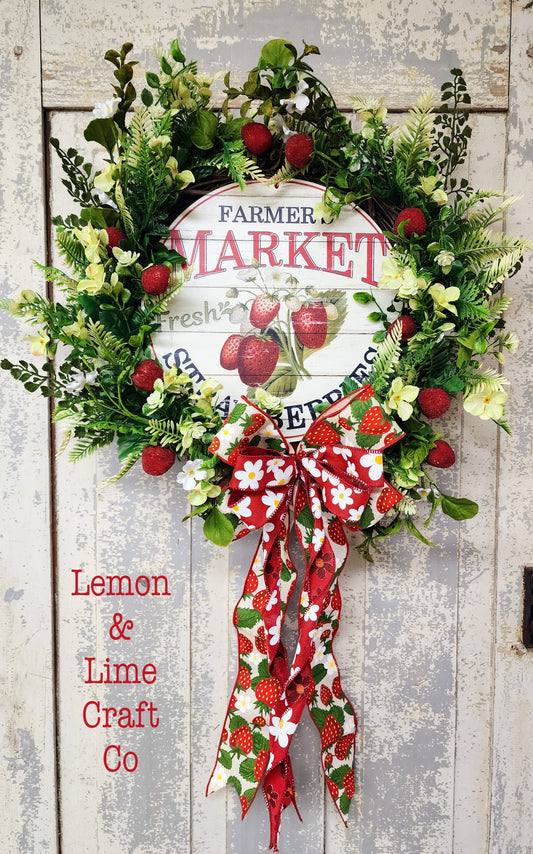 Strawberry Farmer’s Market