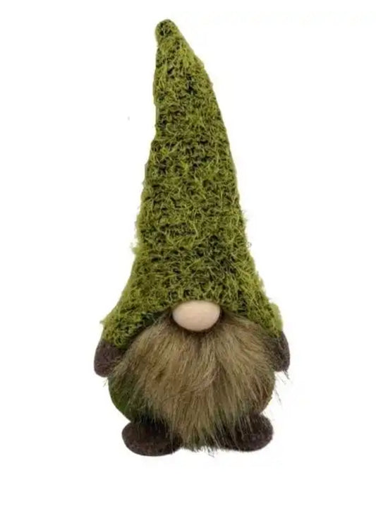 Mossy Winter Gnome