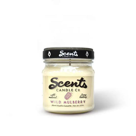 Wild Mulberry Soy Wax Candles