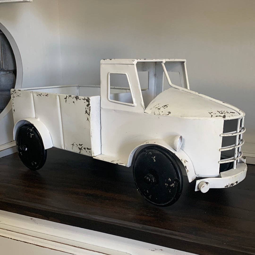 Large White Truck