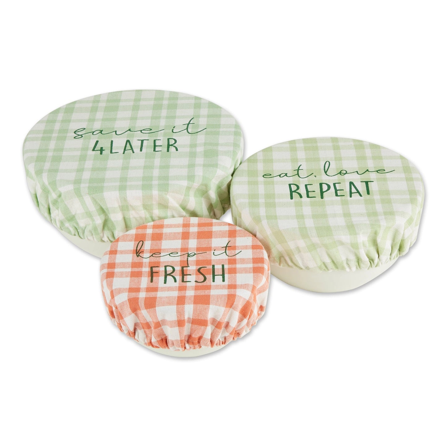 Keep It Fresh Reusable Dish Covers