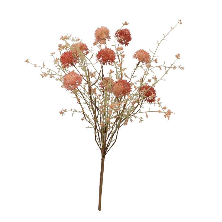 Autumn Strawflower Picks