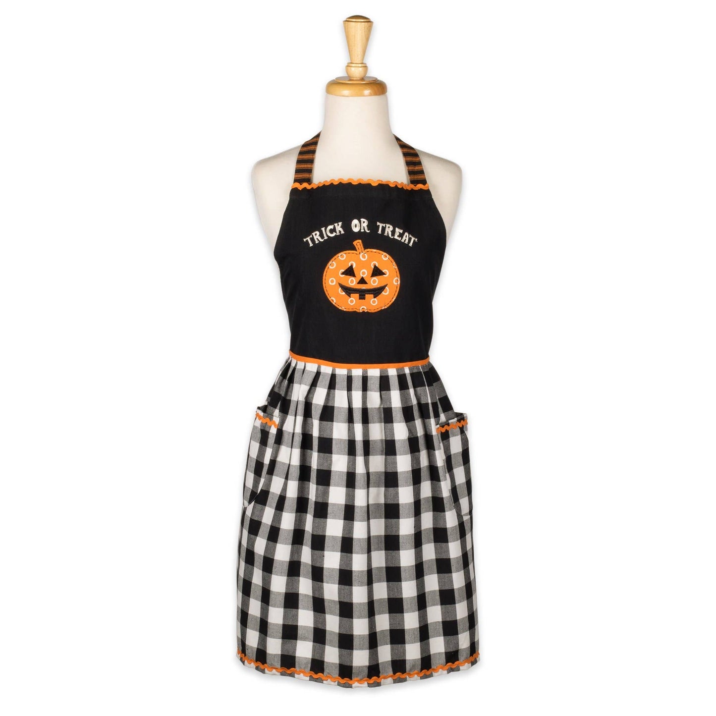 Trick or Treat Embellished Apron