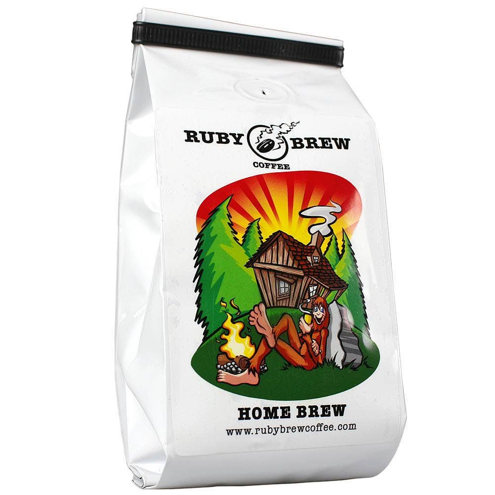 Home Brew Ground Coffee - 8oz