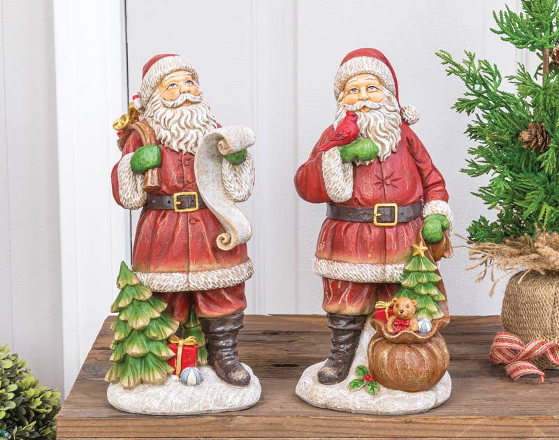 Classic Santa Tabletop