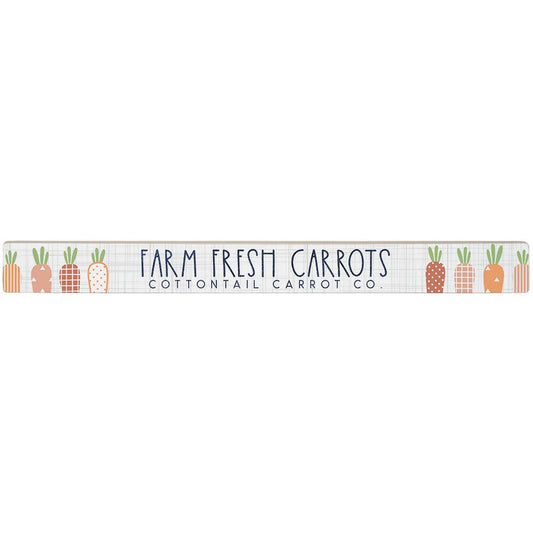 Farm Fresh Carrots - Talking Stick