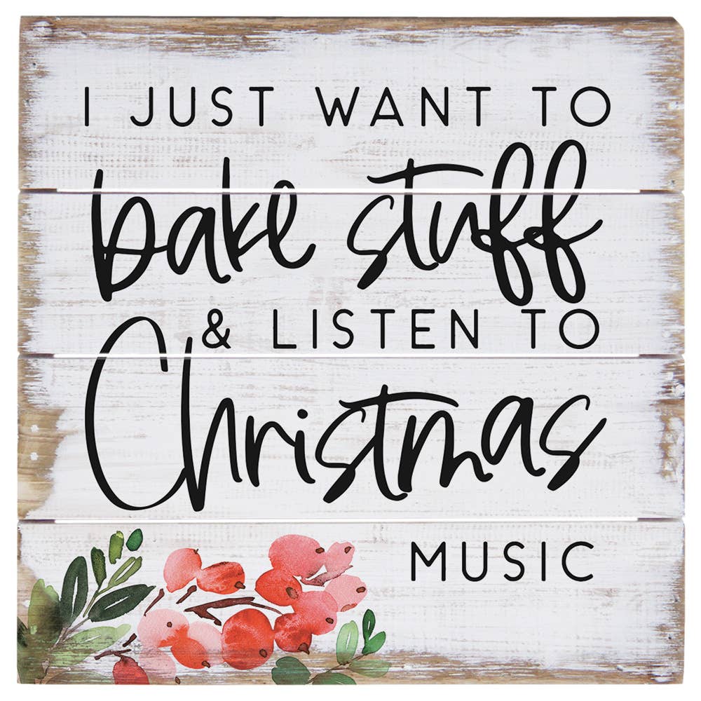 Bake Stuff Holly - Perfect Pallet Petites - 6x6