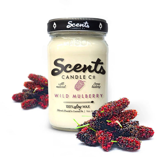 Wild Mulberry Soy Wax Candles
