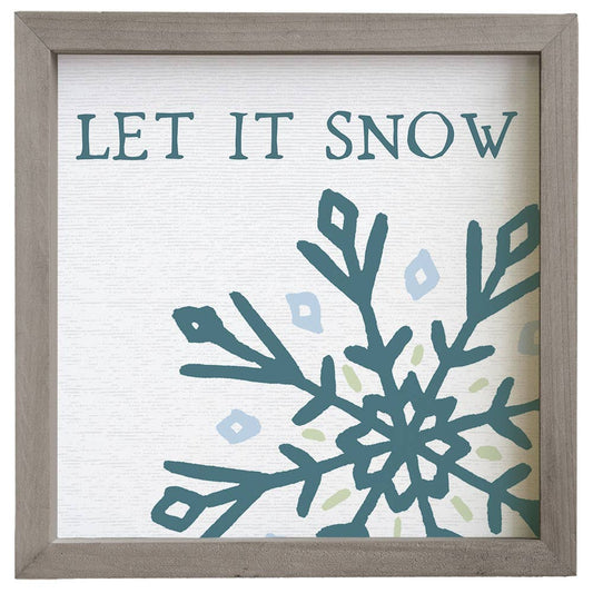 Let It Snow - Rustic Frames