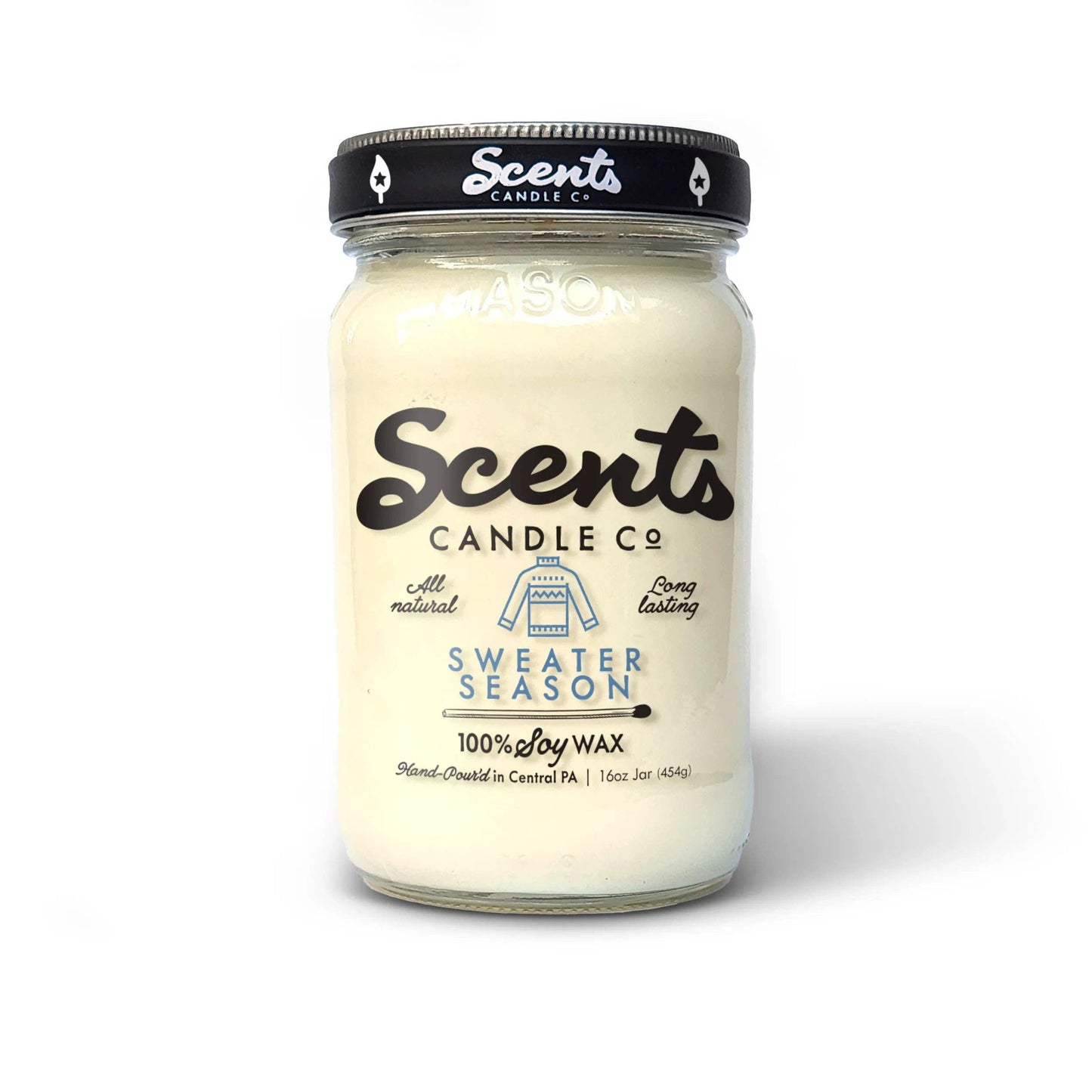 Sweater Season Soy Wax Candles