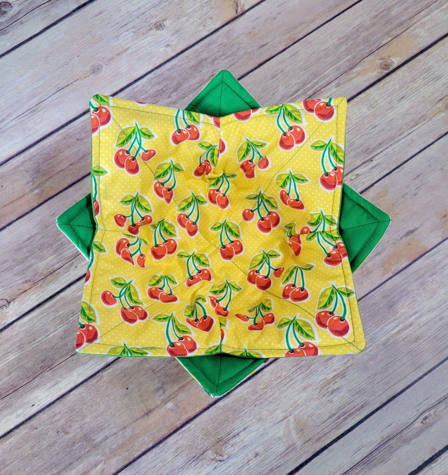 Cherry Padded Bowl