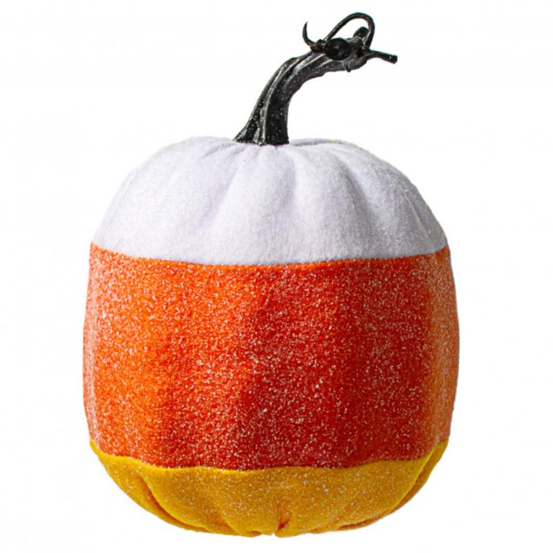 Candy Corn Pumpkin