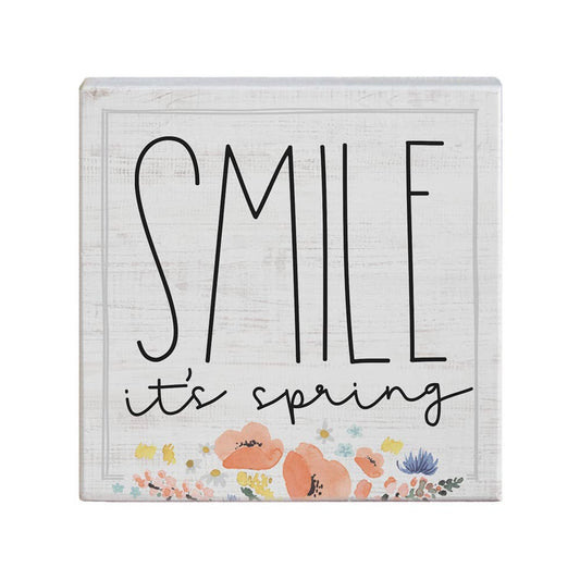 Smile Its Spring - Small Talk Square