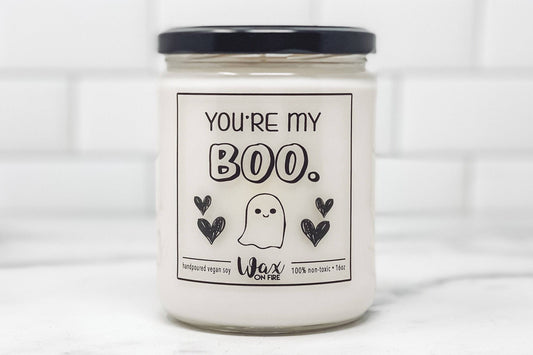 You're My Boo | Non-Toxic Soy Candle