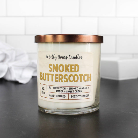 Smoked Butterscotch Candle