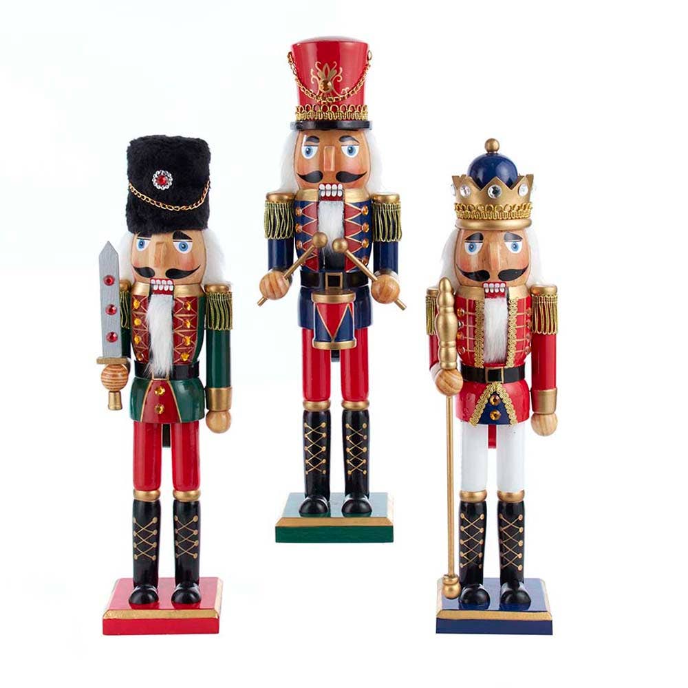 King Soldier Nutcracker
