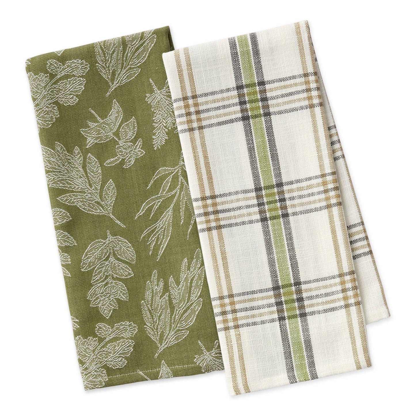 Fresh Herbs Dishtowel - Set of 2