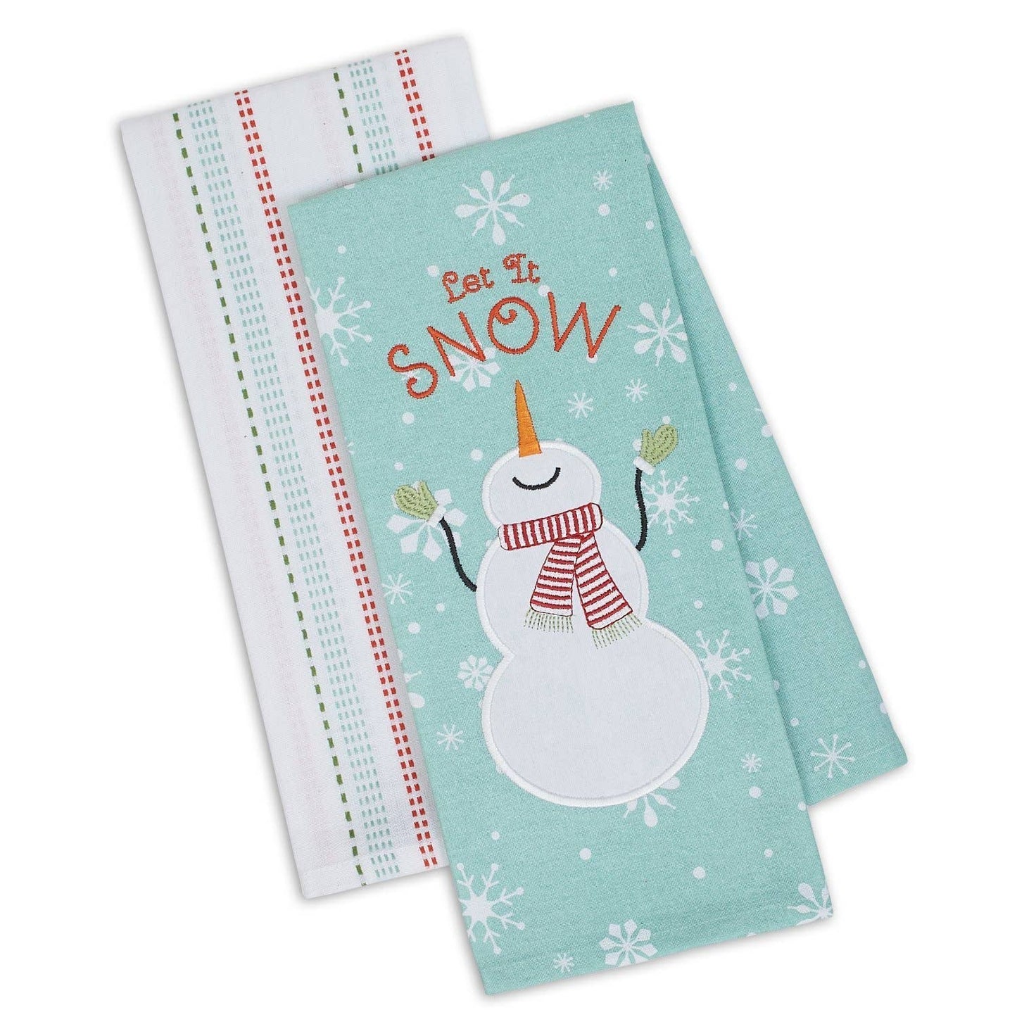 Let it Snow Dishtowel Set