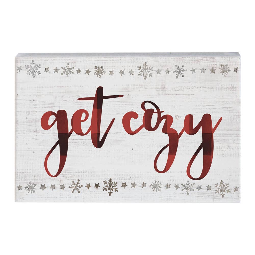 Get Cozy - Small Talk Rectangle