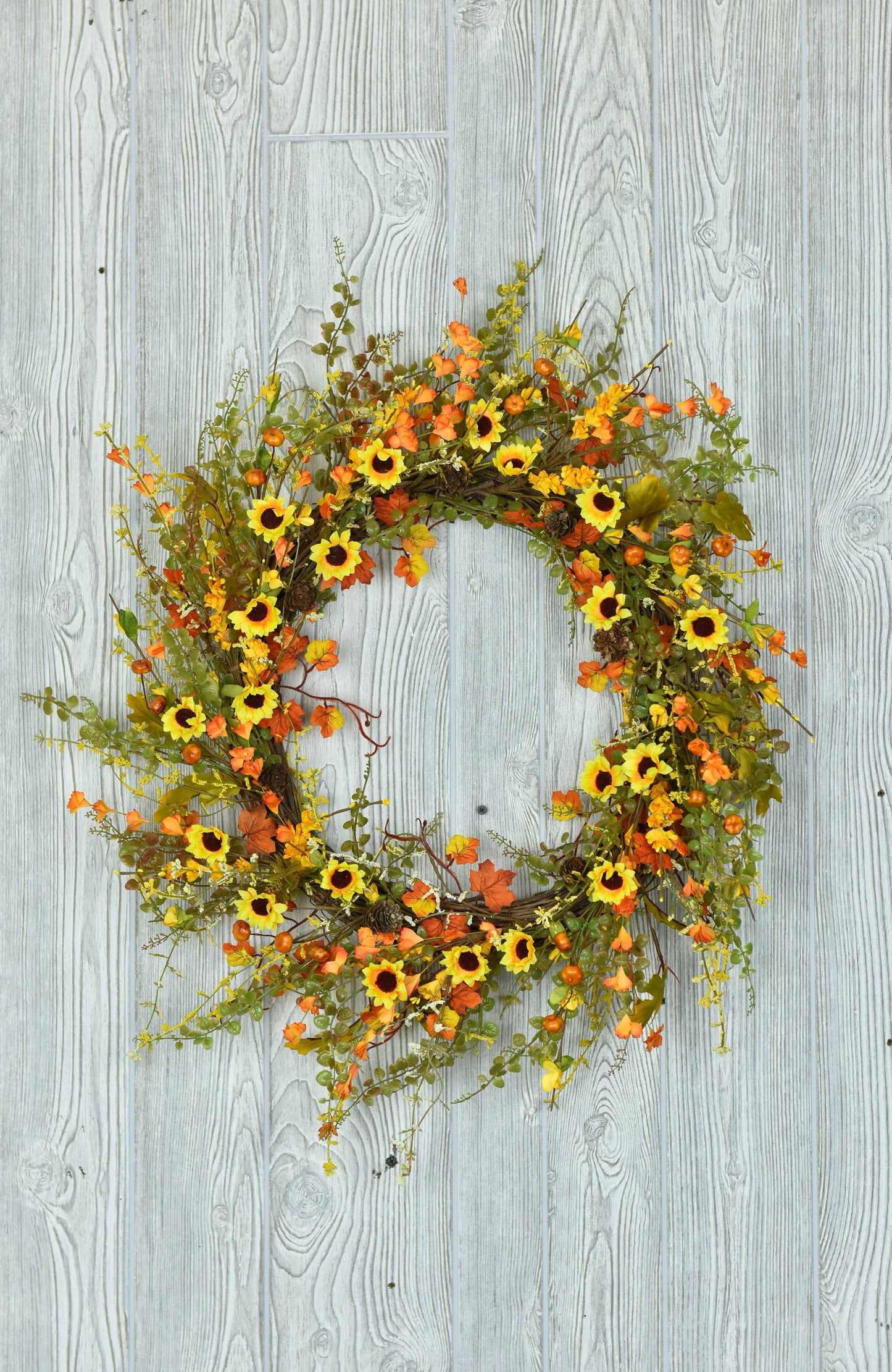 Pumpkin Surprise Wreath