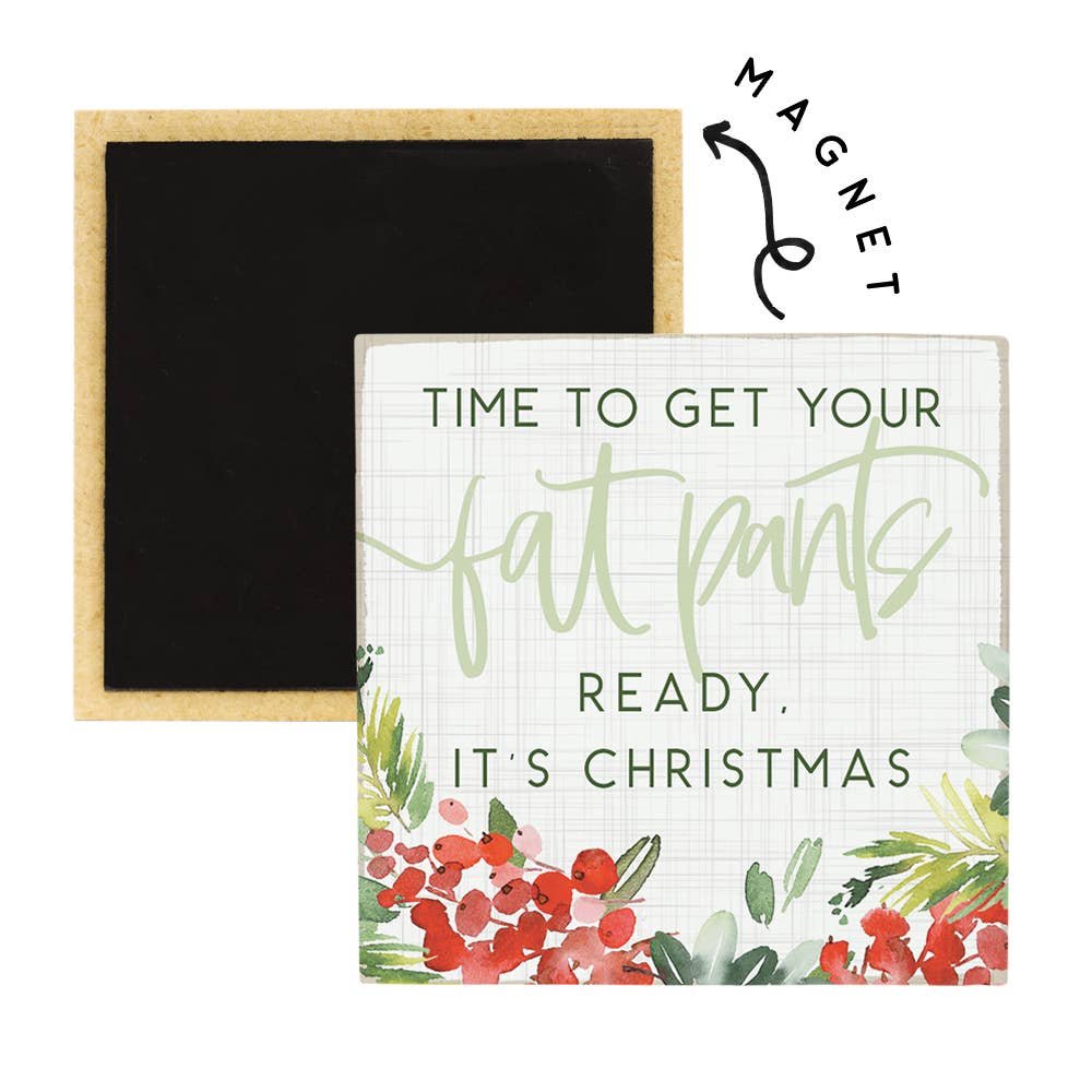 Fat Pants - Square Magnets