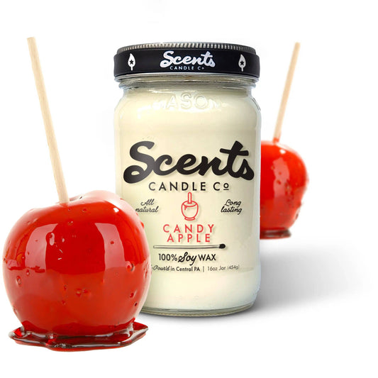 Candy Apple Soy Wax Candles