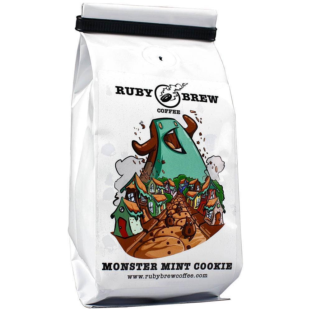 Monster Mint Cookie Ground Coffee - 8oz