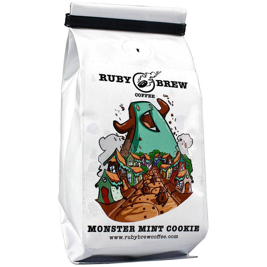 Monster Mint Cookie Ground Coffee