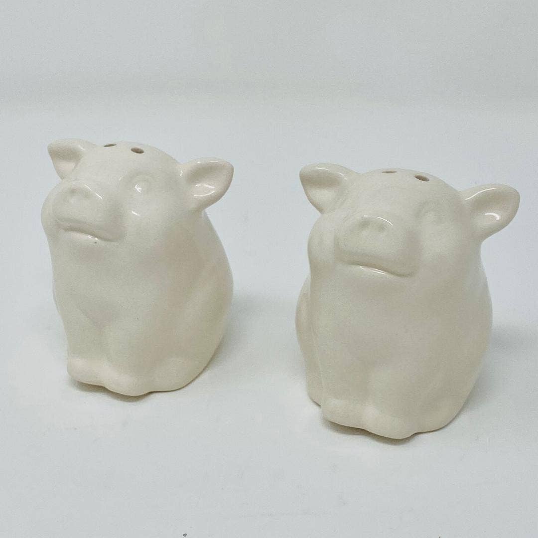 Pig Salt And Pepper Shakers