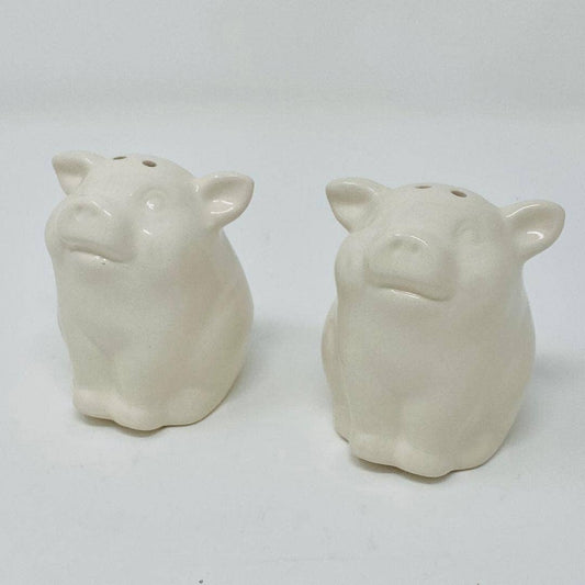 Pig Salt And Pepper Shakers