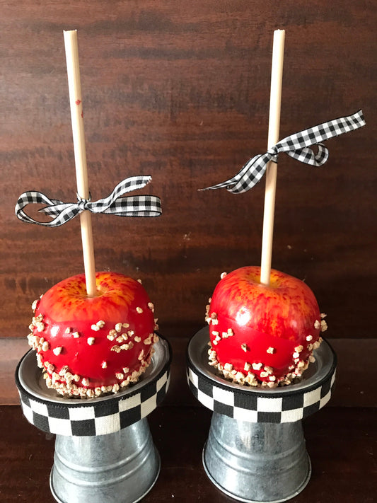 Faux Candy Apples