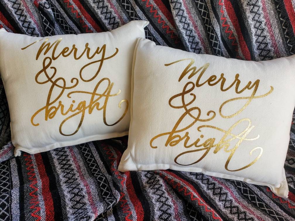 Christmas Accent Pillows