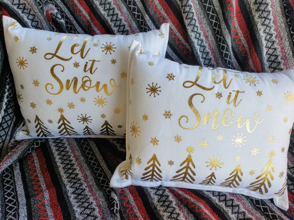 Christmas Accent Pillows