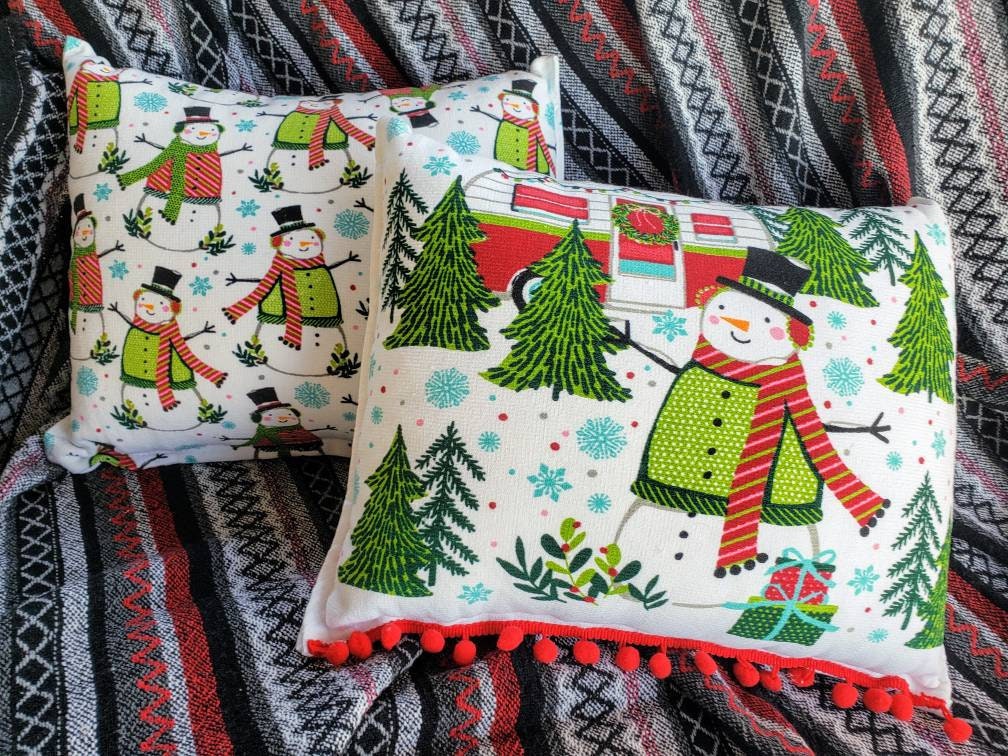 Christmas Accent Pillows