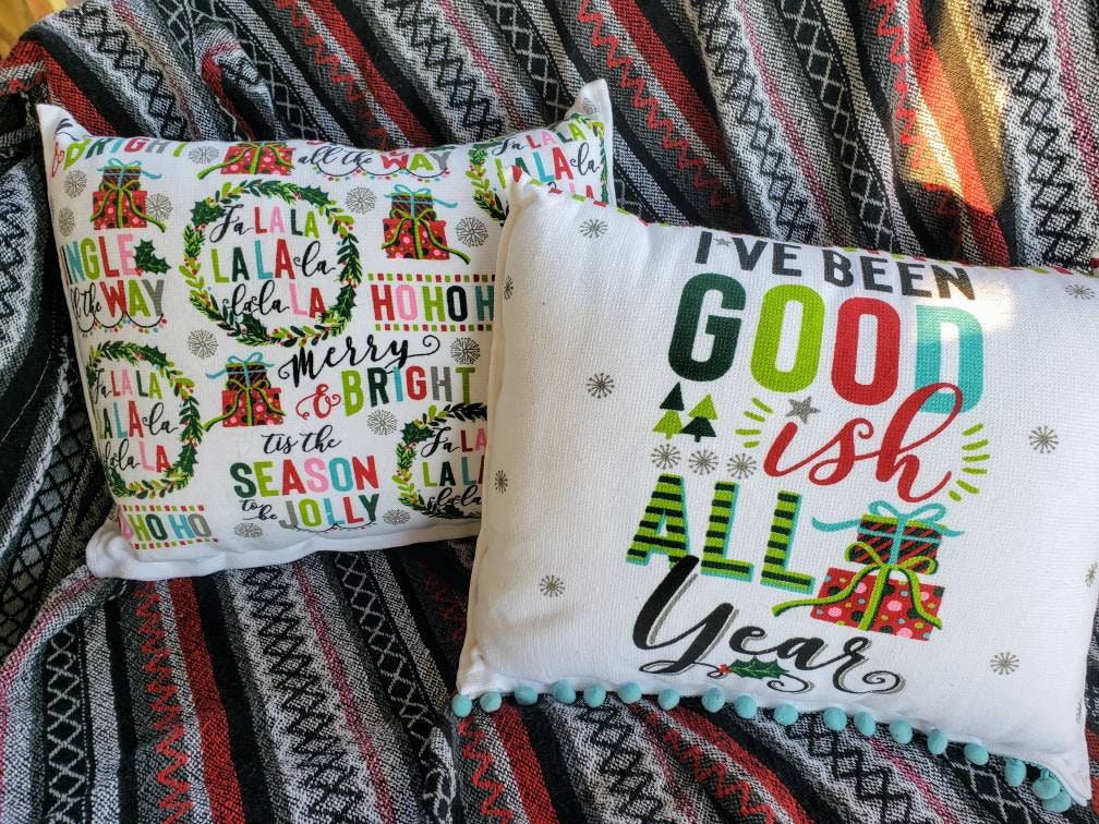 Christmas Accent Pillows