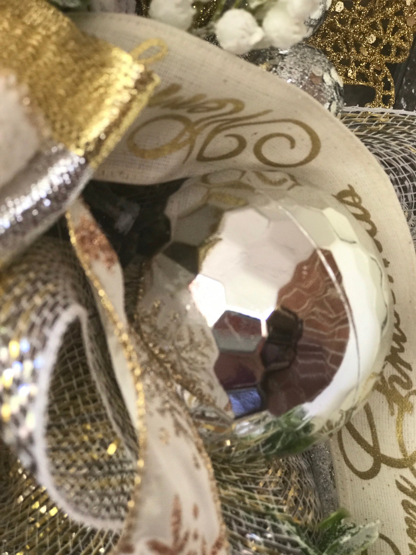 Silver and Gold Nutcracker
