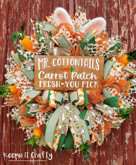 Mr Cottontail's Carrot Patch
